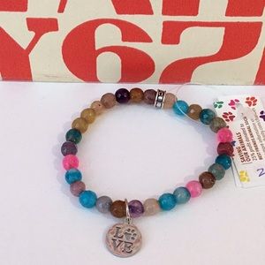 Chavez for Charity Dog Charm Bracelet, NWT